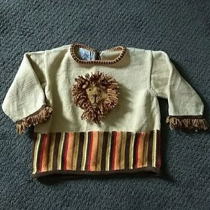 💙Kids lion sweater ❤️